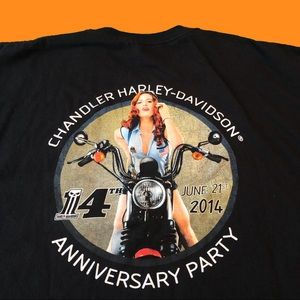 ❌SOLD❌ Chandler, Arizona Harley Davidson Biker Tee
